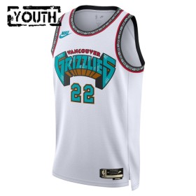 Dječji NBA Dres Memphis Grizzlies Desmond Bane Nike 2024-25 Classic Edition Bijela Swingman